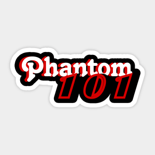 Phantom 101 Sticker